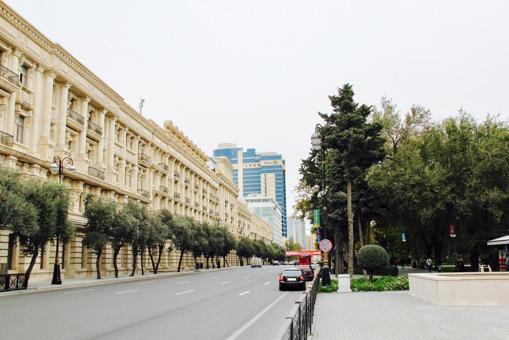 Promenade 2 Bdr Apartment Baku Exterior foto